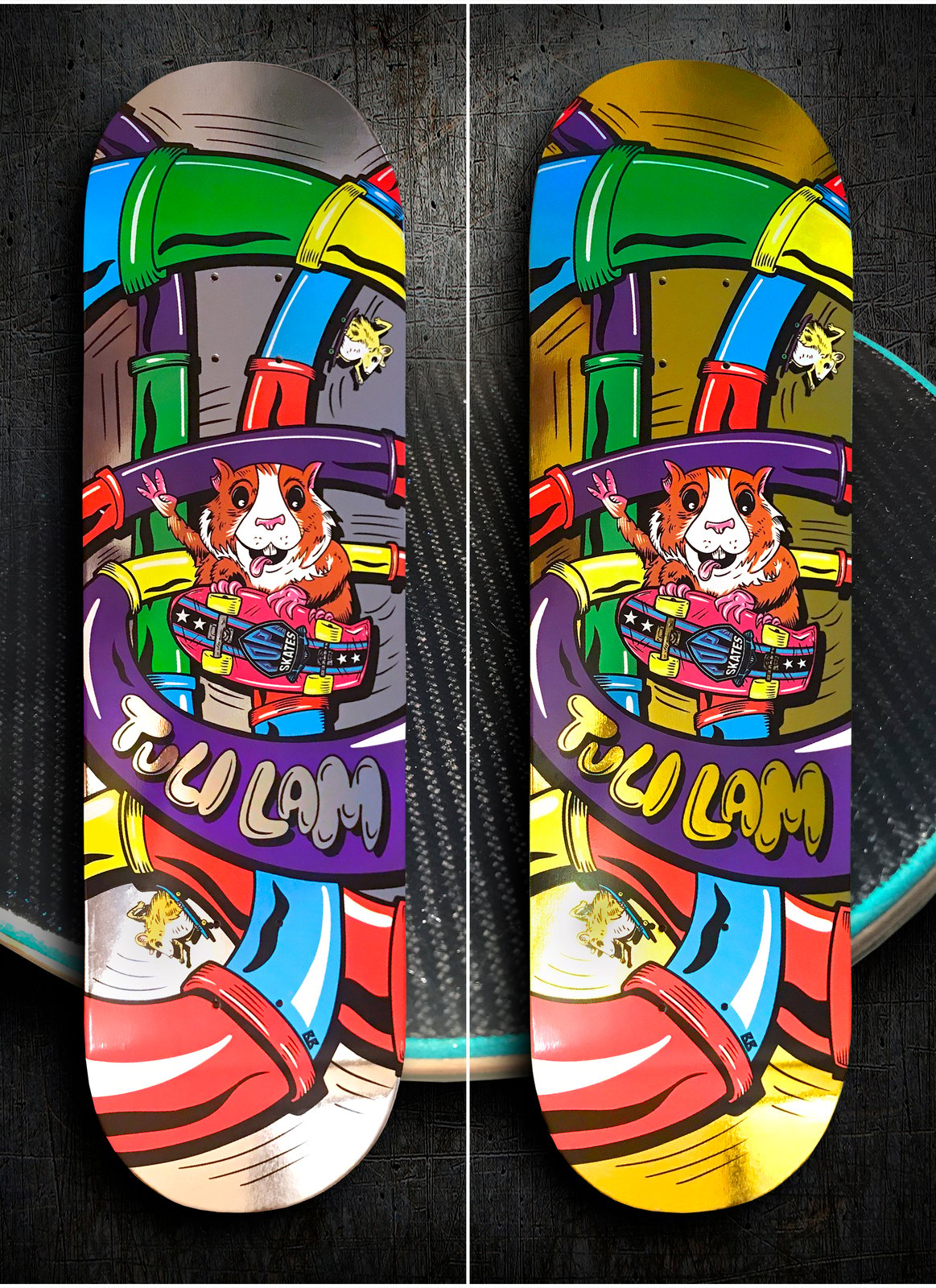 Tuli Lam - Chrome Pro Model / Pope Skates